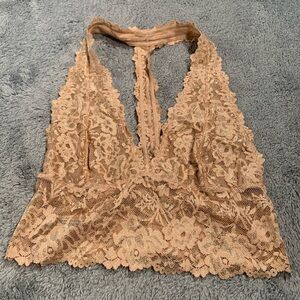 Free people intimately bralette lace medium